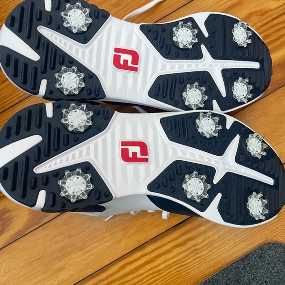 FootJoy Tour Rival Golf Shoes - Picture 3 of 6